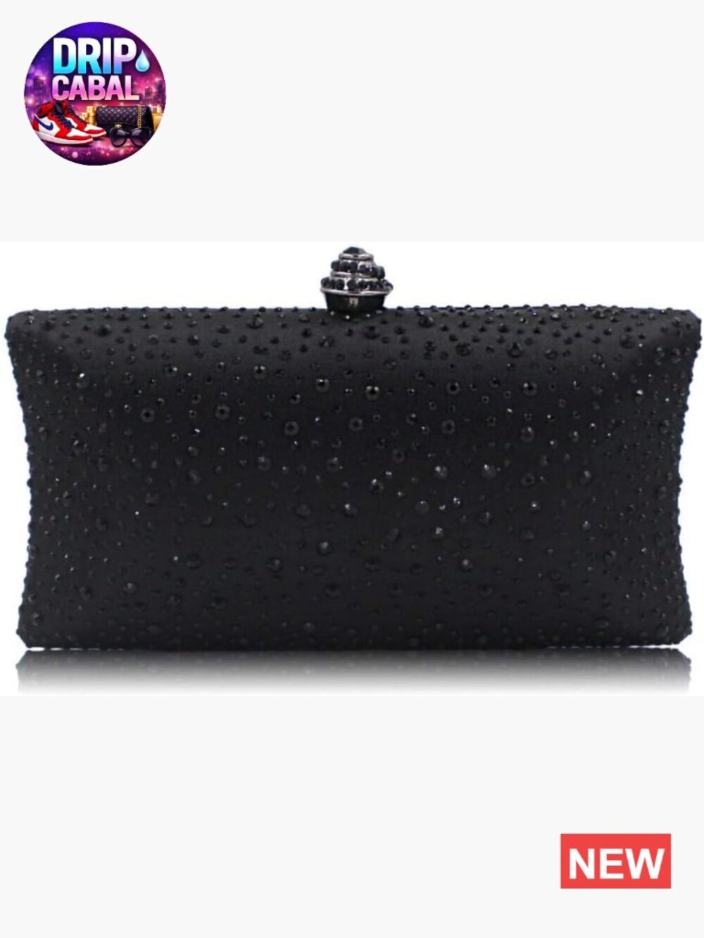 Evening Bag Rhinestone Sparkling Clutch Purse Chain Crossbody Shoulder Bag Party